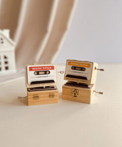 موزیک باکس طرح نوار کاست