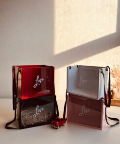 ساک دستی چوبی