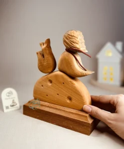 Alternative view of تندیس و مجسمه شازده و روباه(دستساز)