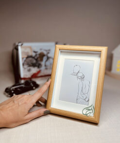 Alternative view of باکس هدیه دوچرخه عشق، قاب عکس، قلب چوبی، ماکت آئودی،موزیک باکس