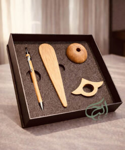 هدیه سازمانی پک مطالعه (چوبی)