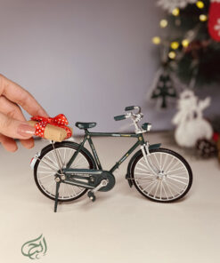 ماکت دوچرخه کلاسیک دکوری