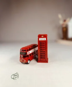 Alternative view of کیوسک تلفن و اتوبوس لندن مینی (دکوری)