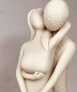 Alternative view of شمع فیگور زن و مرد عاشق
