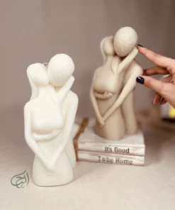 شمع فیگور زن و مرد عاشق