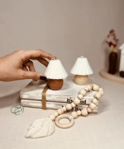 Alternative view of شمع طرح آباژور