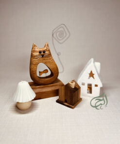 مجموعه (ست) چوبی دکوری کاپو دوست همراه تو