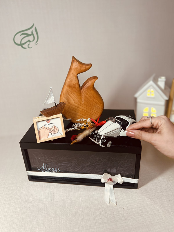 باکس هدیه مردانه راز ما
